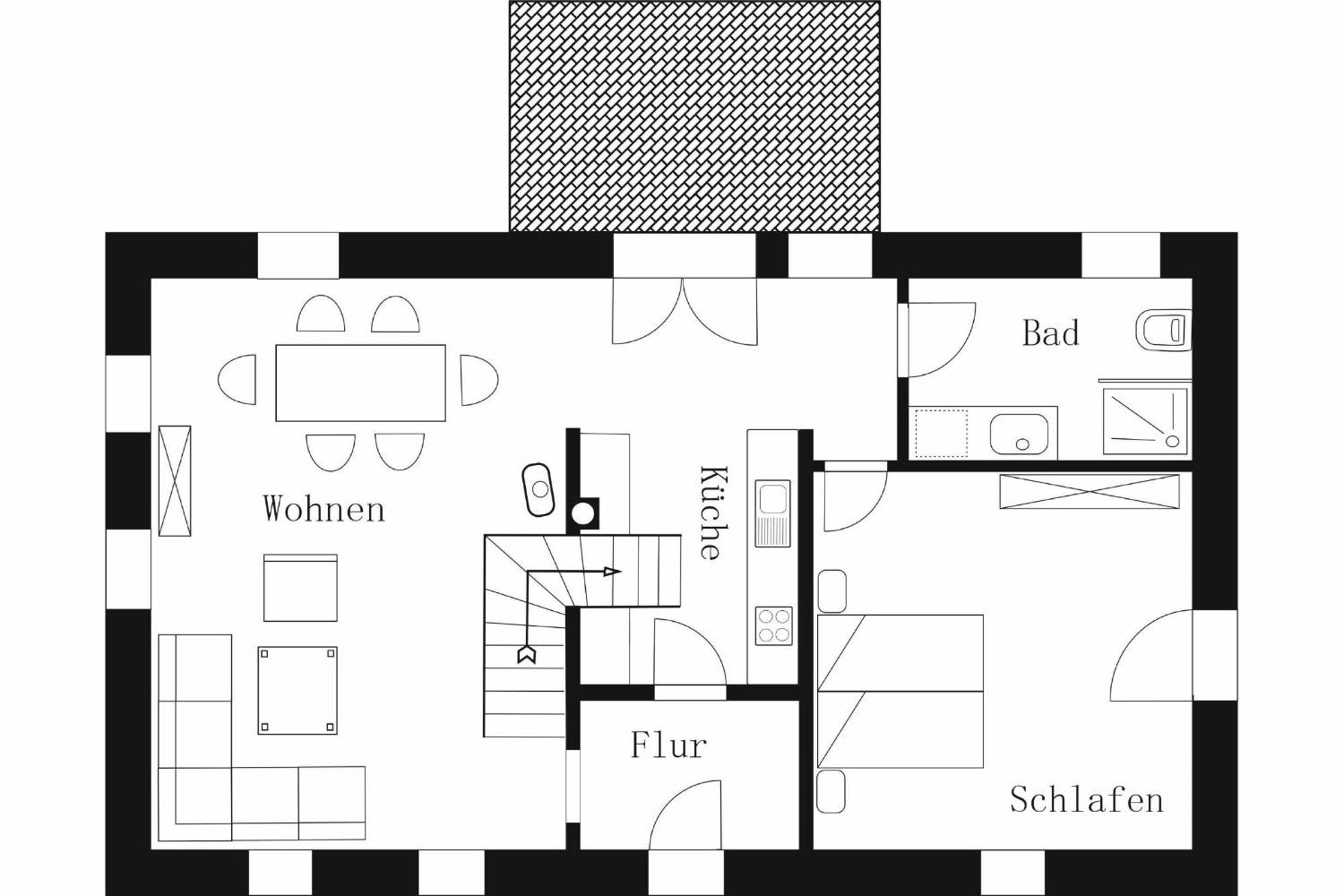 Hexenhaus Villa Rietz Neuendorf Exteriör bild